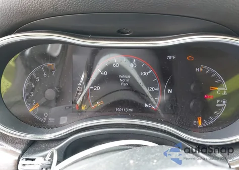 2014 Jeep Grand Cherokee Limited z USA, uszkodzony, nr VIN 1C4RJEBG5EC393947